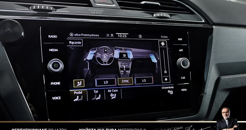 Volkswagen Touran cena 77900 przebieg: 169745, rok produkcji 2020 z Szczucin małe 529